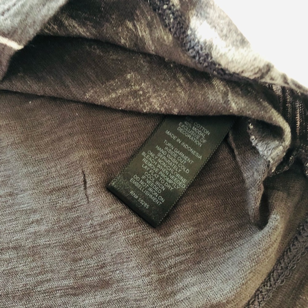 👛 Express Gray Top - Picture 5 of 6